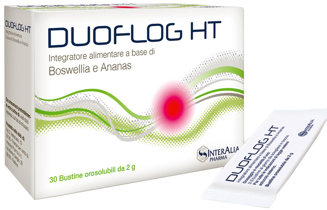 DUOFLOG HT 30 BUSTINE OROSOLUBILI 2 G - FarmaLucia