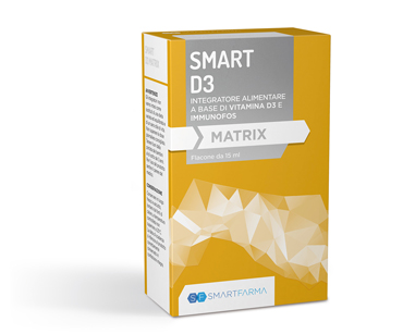 SMART D3 MATRIX GOCCE 15 ML - FarmaLucia