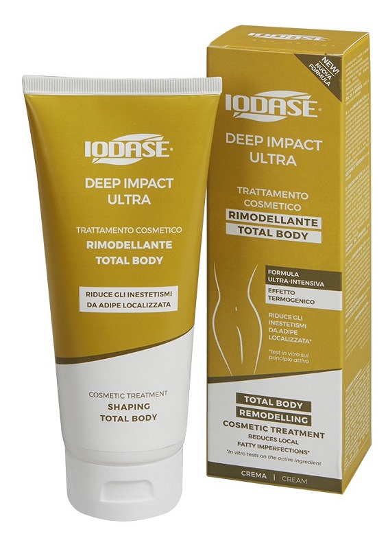IODASE DEEP IMPACT ULTRA CREMA 200 ML - FarmaLucia