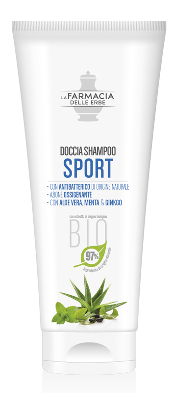 FARMACIA DELLE ERBE SHAMPOO DOCCIA SPORT BIO 200 ML - FarmaLucia