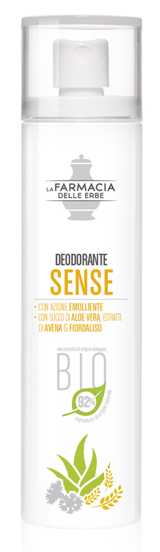 FARMACIA DELLE ERBE DEODORANTE NATURALE SENSE BIO 100 ML - FarmaLucia
