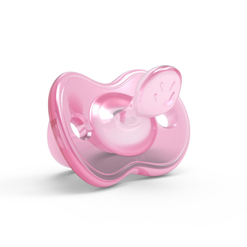 NUVITA ORTOHOSOFT SUCCHIETTO CON TETTARELLA ORTODONTICA ROSA - FarmaLucia