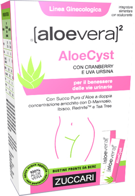 ALOEVERA2 ALOECYST 15 STICKPACK 10 ML - FarmaLucia