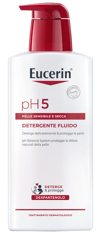 EUCERIN PH5 DETERGENTE FLUIDO 400 ML - FarmaLucia
