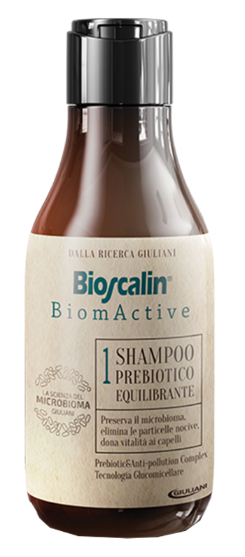 BIOSCALIN BIOMACTIVE SHAMPOO PREBIOTICO EQUILIBRANTE 200 ML - FarmaLucia