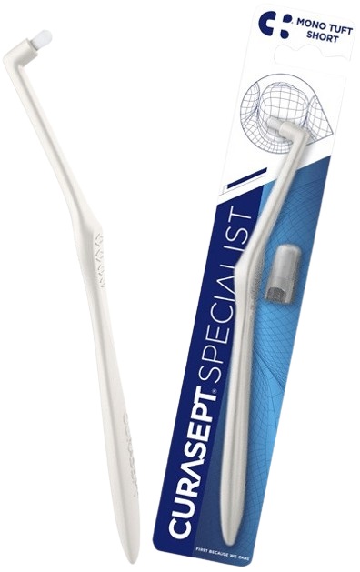 CURASEPT SPAZZOLINO SPECIALIST MONO TUFT SHORT - FarmaLucia