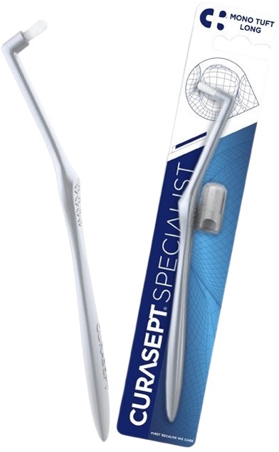 CURASEPT SPAZZOLINO SPECIALIST MONO TUFT LONG - FarmaLucia