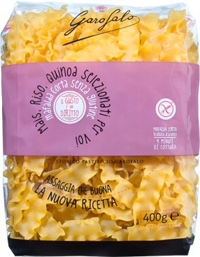GAROFALO MAFALDA CORTA SENZA GLUTINE 400 G - FarmaLucia