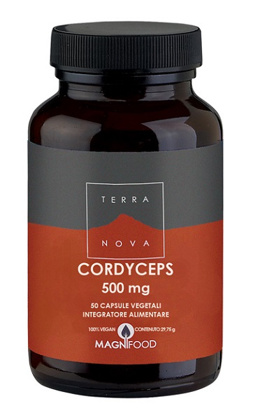 TERRANOVA CORDYCEPS 50 CAPSULE - FarmaLucia