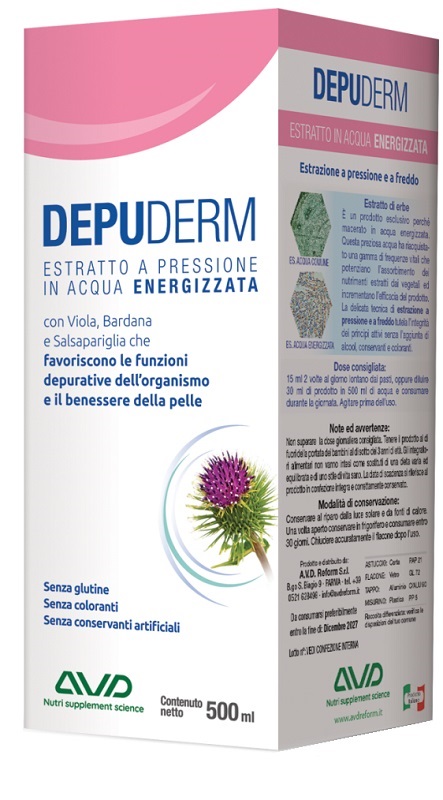 DEPUDERM BARDANA 250 ML - FarmaLucia