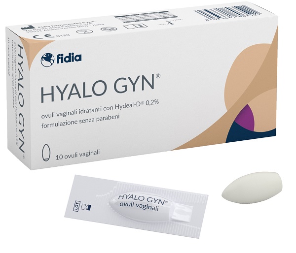 HYALO GYN OVULI VAGINALI 10 OVULI - FarmaLucia