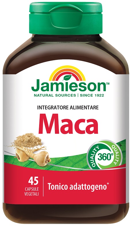 JAMIESON MACA 1000 MG 45 CAPSULE VEGETALI - FarmaLucia