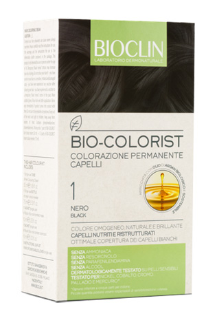 BIOCLIN BIO COLORIST 1 NERO - FarmaLucia