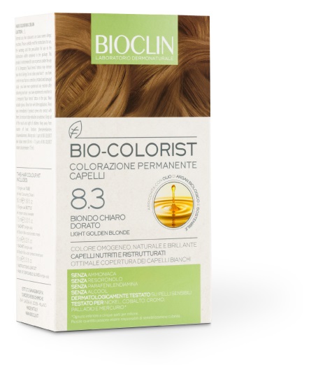 BIOCLIN BIO COLORIST 8,3 BIONDO CHIARO DORATO - FarmaLucia