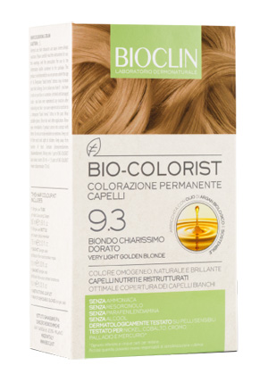 BIOCLIN BIO COLORIST 9,3 BIONDO CHIARISSIMO DORATO - FarmaLucia