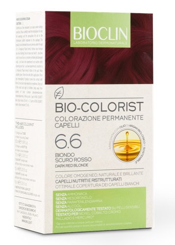 BIOCLIN BIO COLORIST 6,6 BIONDO SCURO ROSSO - FarmaLucia