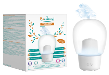 PURESSENTIEL DIFFUSORE BUBBLE ULTRASUONI PLASTICA - FarmaLucia