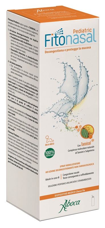 FITONASAL PEDIATRIC NEBULIZZATORE SPRAY 125 ML - FarmaLucia