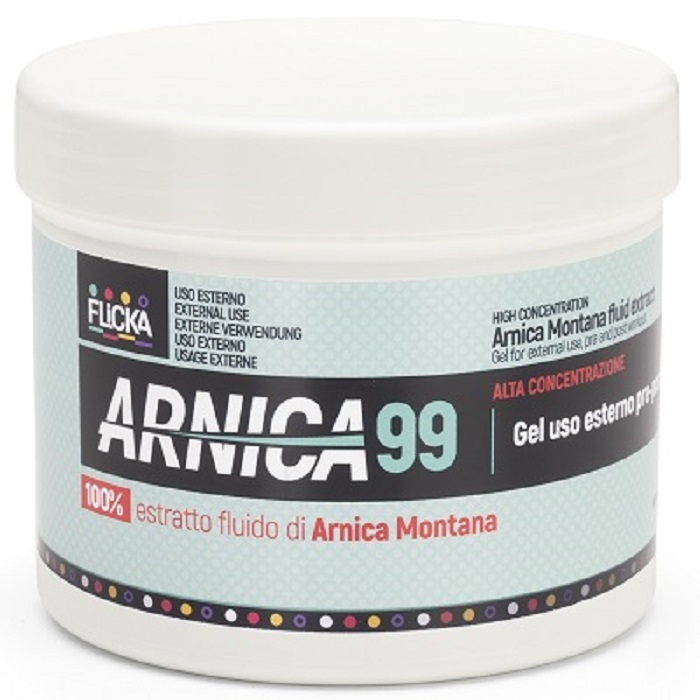 ARNICA GEL 99 BARATTOLO 500 ML - FarmaLucia