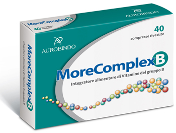 MORECOMPLEX B 40 COMPRESSE - FarmaLucia