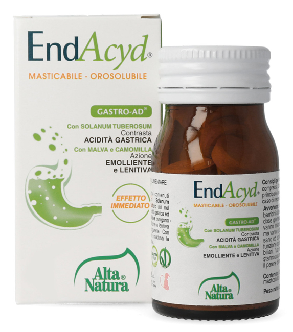 ENDACYD 20 COMPRESSE MASTICABILI - FarmaLucia