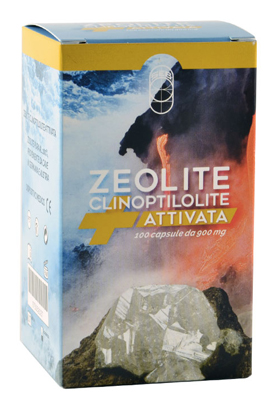 ZEOLITE CLINOPTILOLITE ATTIVATA SUPREMA 100 CAPSULE 918 MG - FarmaLucia