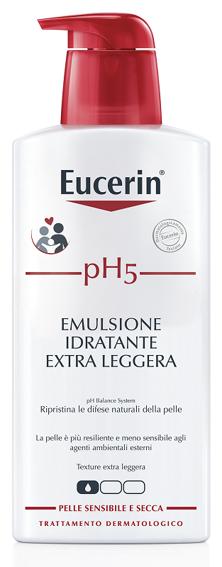 EUCERIN PH5 EMULSIONE IDRATANTE EXTRA LEGGERA 400 ML - FarmaLucia