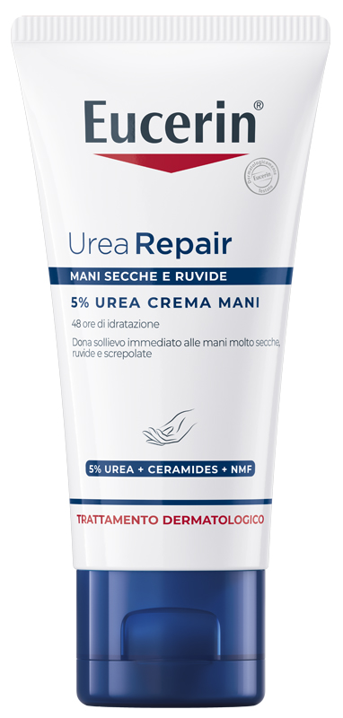 EUCERIN UREAREPAIR CREMA MANI 5% 30 ML - FarmaLucia