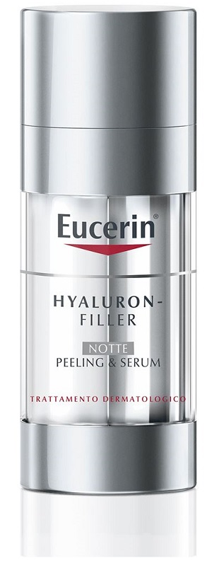 EUCERIN HYALURON-FILLER PEELING & SERUM NOTTE 30 ML - FarmaLucia