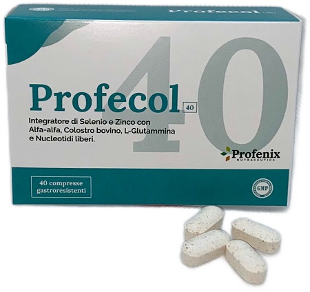 PROFECOL 40 COMPRESSE - FarmaLucia
