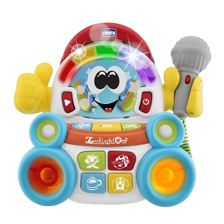 CHICCO GIOCO SONGY THE SINGER IT - FarmaLucia