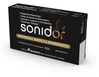 SONIDOR 30 COMPRESSE - FarmaLucia