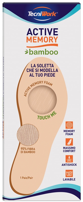 ACTIVE MEMORY SOLETTA BAMBOO 37 - FarmaLucia