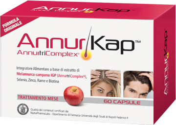 ANNURKAP 60 CAPSULE TRATTAMENTO MESE - FarmaLucia