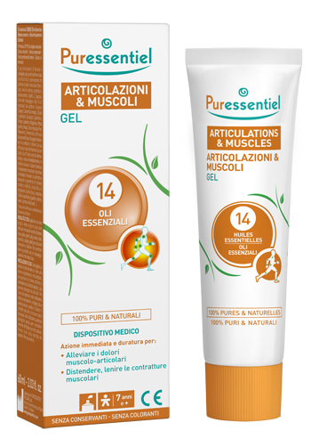 PURESSENTIEL GEL ARTICOLAZIONI & MUSCOLI 60 ML - FarmaLucia