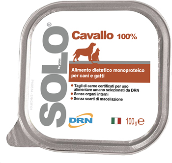 SOLO CAVALLO PER CANI E GATTI 100 G - FarmaLucia