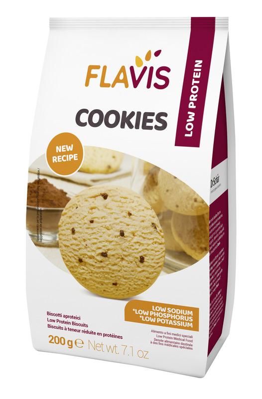 FLAVIS COOKIES BISCOTTI APROTEICI 200 G - FarmaLucia