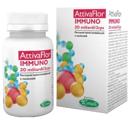 ATTIVAFLOR IMMUNO 30 CAPSULE - FarmaLucia