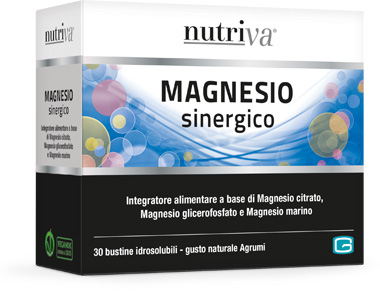 NUTRIVA MAGNESIO SINERGICO 30 BUSTINE - FarmaLucia