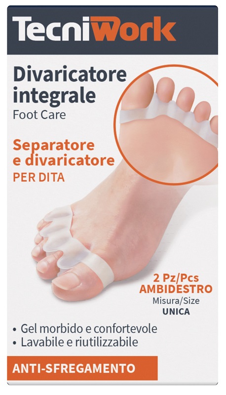 SEPARATORE INTEGRALE DITA 2 PEZZI - FarmaLucia