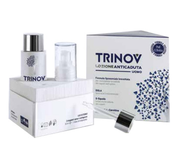 TRINOV LOZIONE ANTICADUTA UOMO 30 ML - FarmaLucia