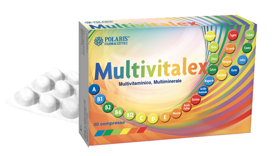 MULTIVITALEX 30 COMPRESSE - FarmaLucia