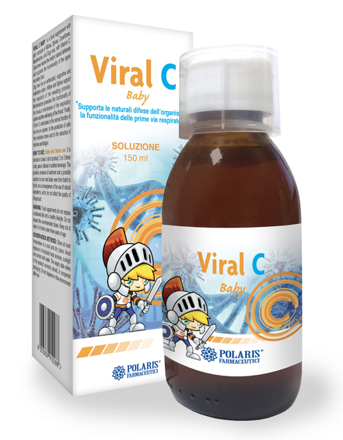 VIRAL C BABY 150 ML - FarmaLucia