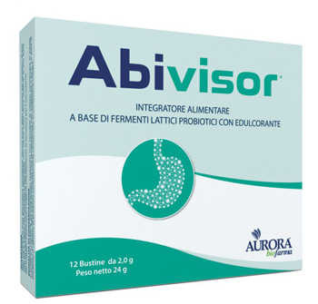 ABIVISOR 12 BUSTINE DA 2 G - FarmaLucia