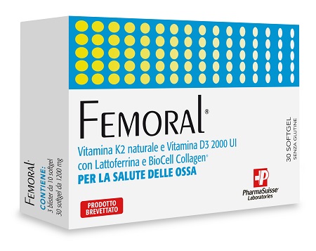 FEMORAL 30 SOFTGELS - FarmaLucia