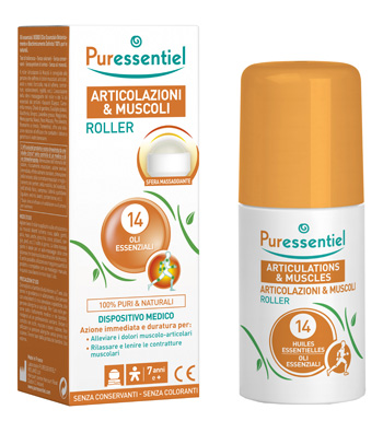 PURESSENTIEL ROLLER ARTICOLAZIONI MUSCOLI 75 ML - FarmaLucia