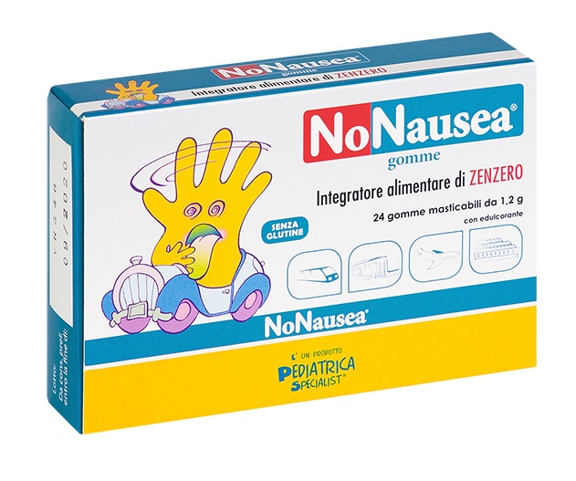 NONAUSEA 24 GOMME - FarmaLucia