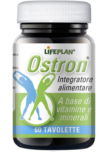 OSTRON 60 TAVOLETTE - FarmaLucia