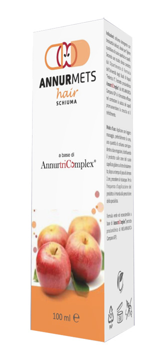 ANNURMETS HAIR SCHIUMA 100 ML - FarmaLucia