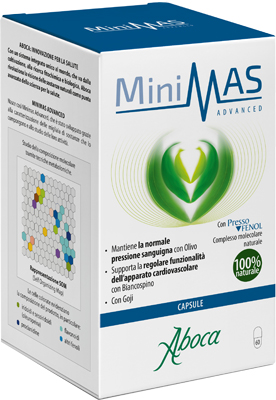 MINIMAS ADVANCED 60 CAPSULE - FarmaLucia